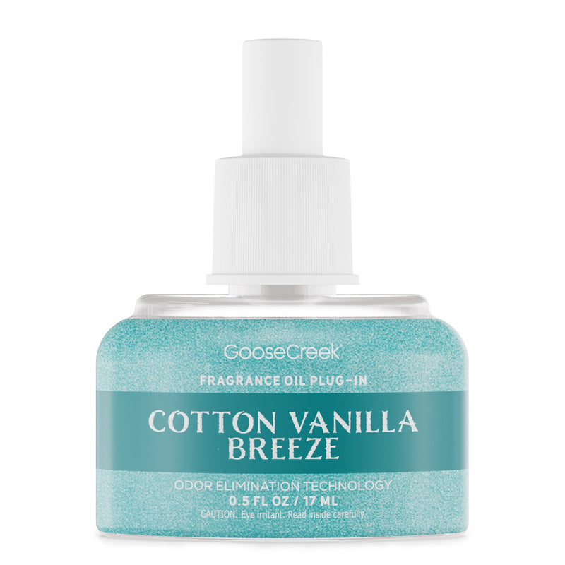 Cotton Vanilla  Breeze Odor Eliminating Plug-in Refill