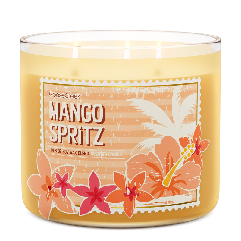 Mango Spritz 3-Wick  Candle
