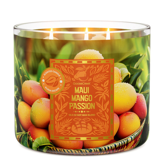 Maui Mango Passion 3-Wick Candle