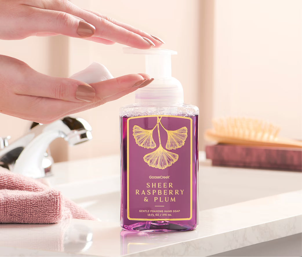 Lush Foaming Hand Soaps